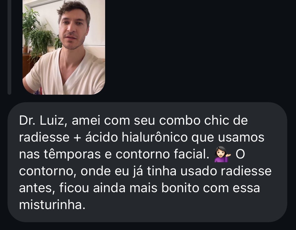 Depoimento de paciente 3