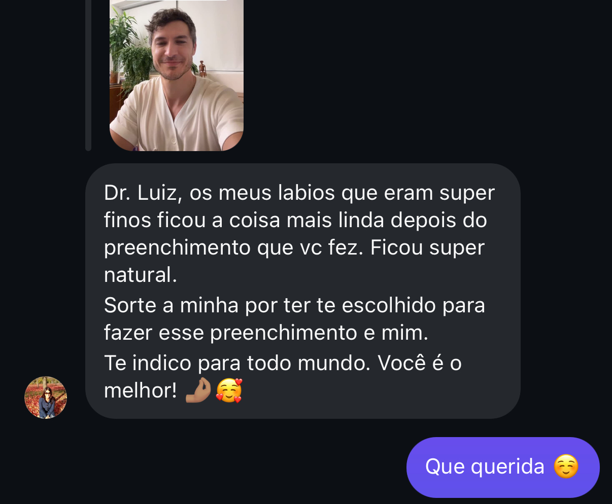 Depoimento de paciente 2