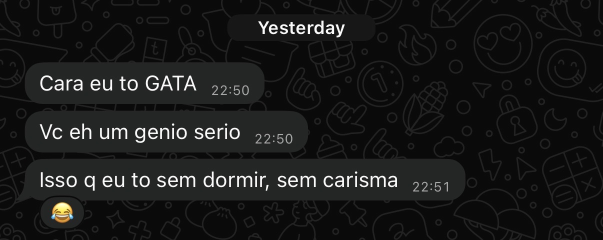 Depoimento de paciente 1