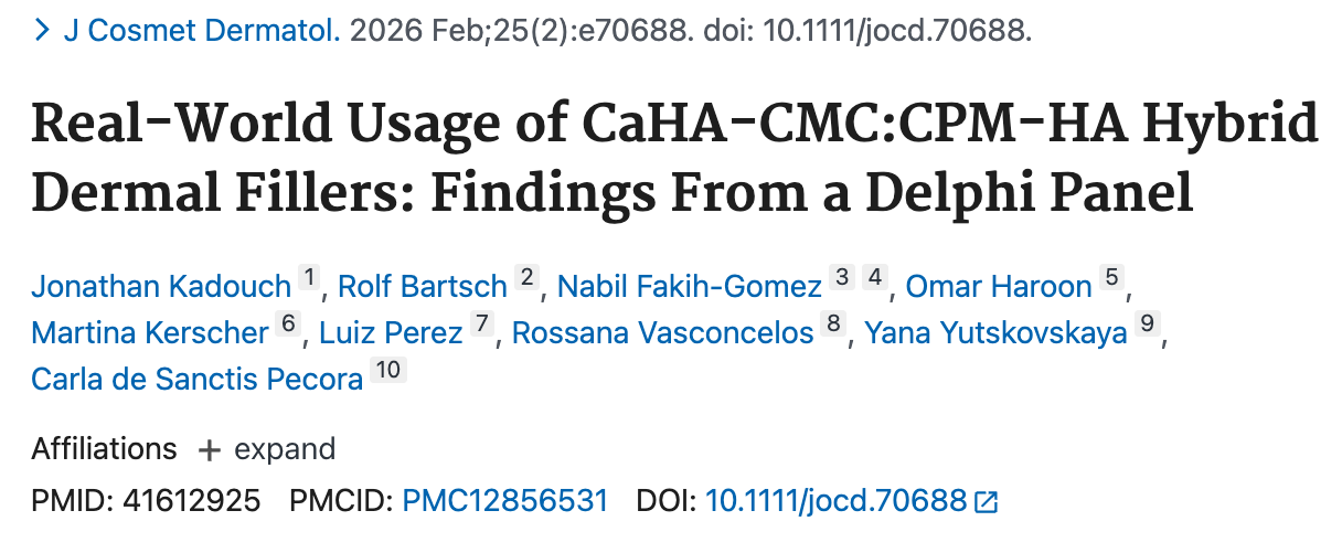 Publicação científica do Dr. Luiz Perez